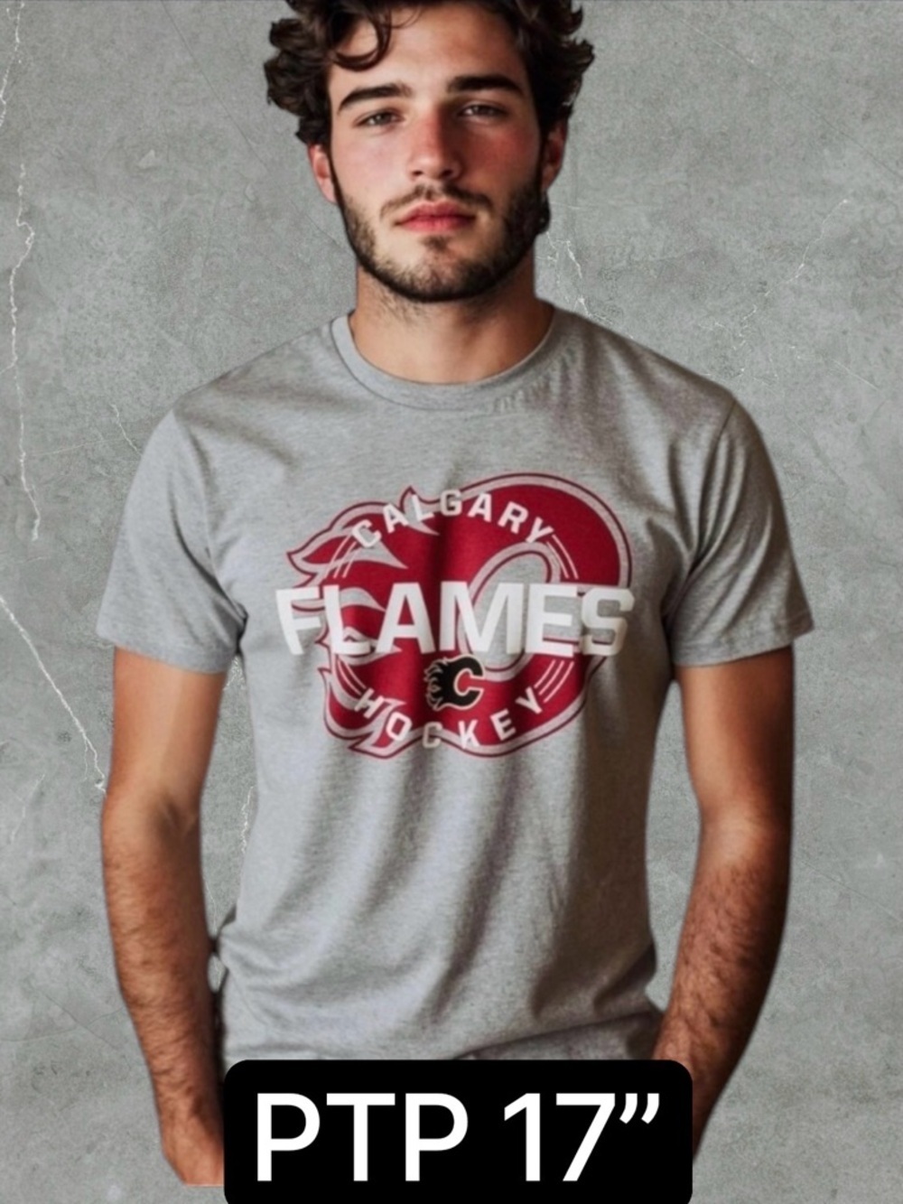 2 for $30 🆕 Adult | Calgary Flames NHL Short Sleeve Tee